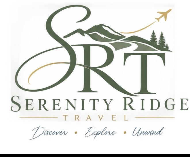 Serenity Ridge Travel Logo